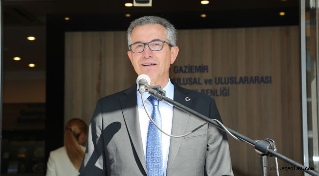 Gaziemir Çocuk Şenliği başladı: Dünya çocukları Gaziemir'de buluşuyor 