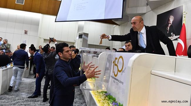 Gaziemir'den büyükşehire dört dörtlük katkı