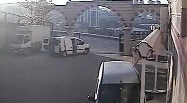 Gaziosmanpaşa'da taksit taksit hırsızlık