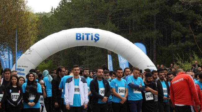 Gençler Eymir Gölü'nde Buluştu