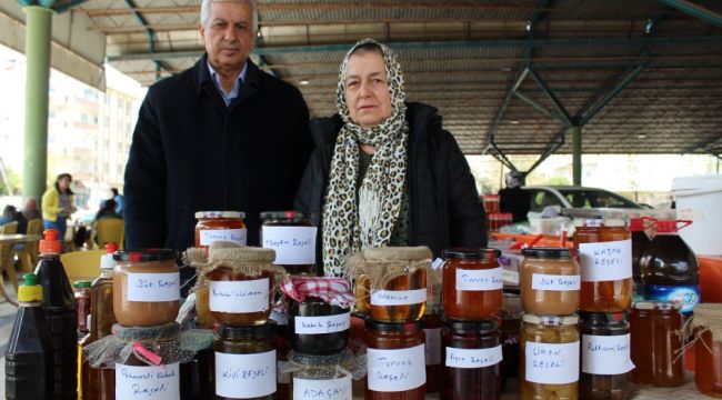 Gezmekten sıkılıp reçel işine girdiler