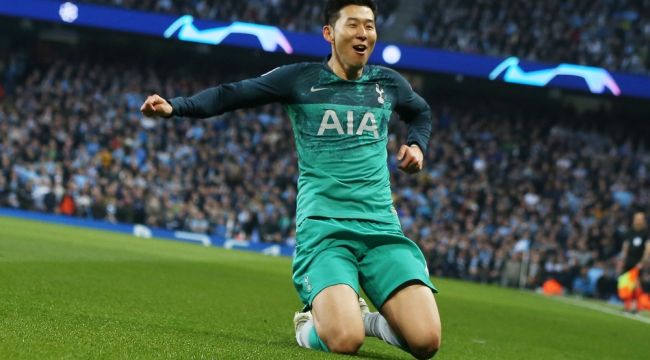 Gol düellosundan Tottenham çıktı