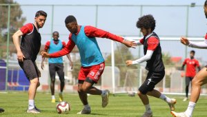 Hatayspor, Adanaspor maçı hazırlıklarına başladı