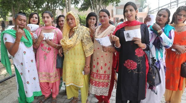 Hindistan'da 6 hafta sürecek seçimler başladı