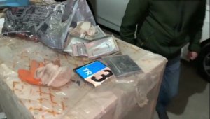 Hırsızlara nefes kestiren operasyon anı kamerada