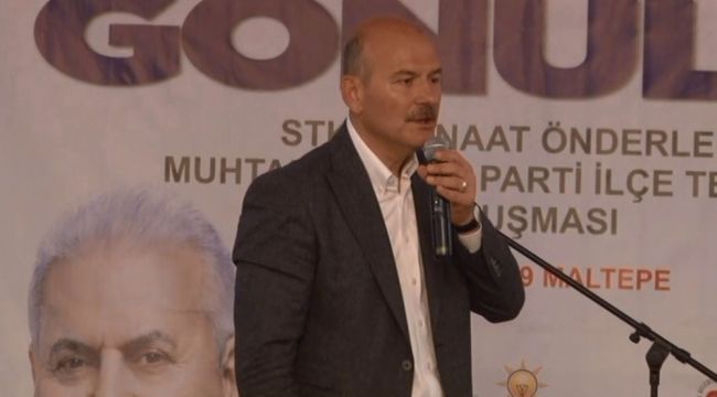 İçişleri Bakanı Soylu: "AK Parti itiraz etti, biz tahkikat yapıyoruz"