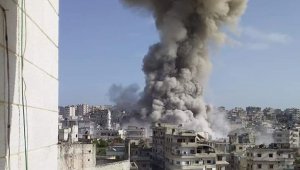 İdlib'deki patlamada ölü sayısı 15'ye yükseldi