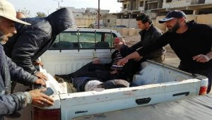 İdlib'deki saldırıDA ölü sayısı 18'e yükseldi