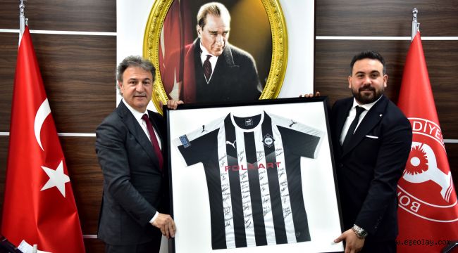 İduğ'u ziyaret eden Altay Başkanı Ekmekçioğlu:Altyapımızı Bornova'ya taşımak istiyoruz