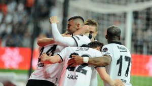 İkinci yarının lideri Beşiktaş