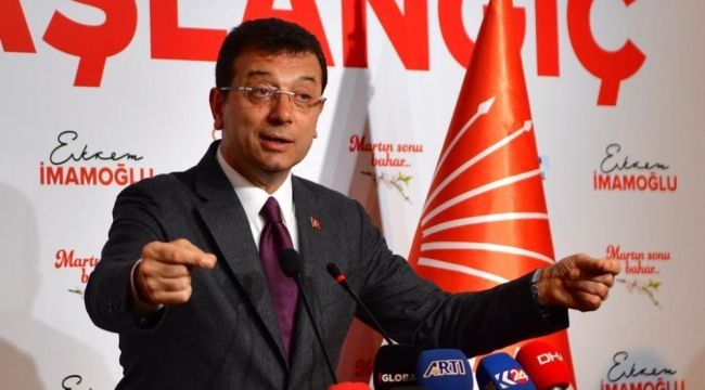 İmamoğlu: "Mazbatamızı teslim aldık çok onur duyuyorum, mutluyum gururluyum"