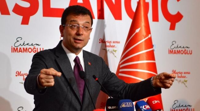 İmamoğlu: "YSK'yı ben maça giderek nasıl baskı altında tutarım anlamış değilim"