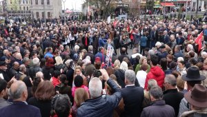 İmamoğlu'nun memleketi Trabzon'da horonlu kutlama