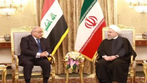 Irak Başbakanı Abdülmehdi, Ruhani ile görüştü
