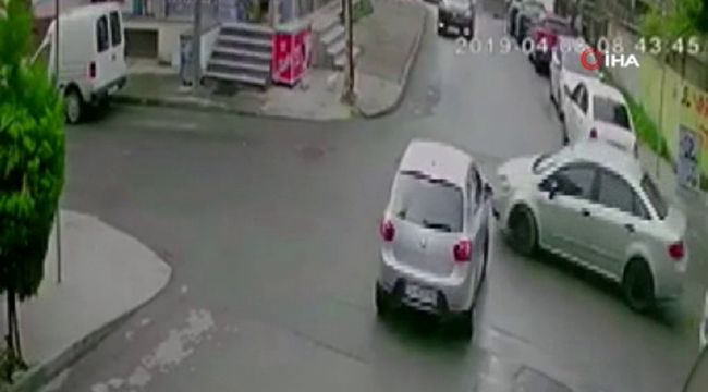 İstanbul'da faciadan dönüldü, sürücü şok geçirdi