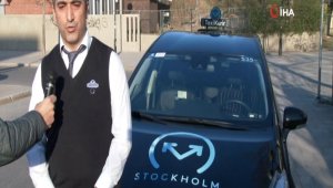 İsveç'te Türk şoförü kahraman ilan edildi