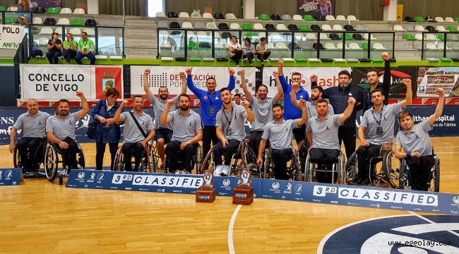 İzmir Büyükşehir Belediyesi, Tekerlekli Sandalye Basketbol Takımı Avrupa üçüncüsü oldu
