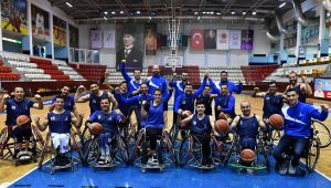 İzmir Büyükşehir Belediyesi Tekerlekli Sandalye Basketbol Takımı, İspanya'da Avrupa Ligi-3 Finalleri'ne katılıyor 