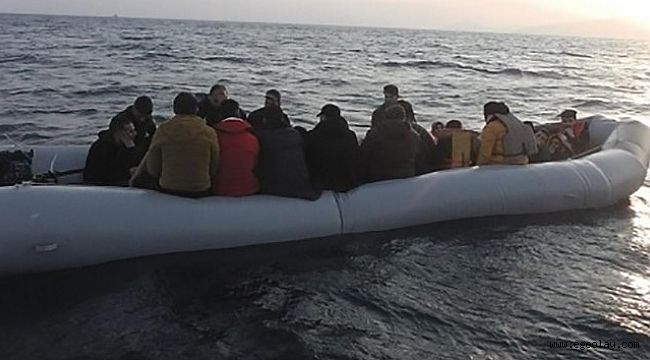 İzmir'de 119 kaçak göçmen yakalandı