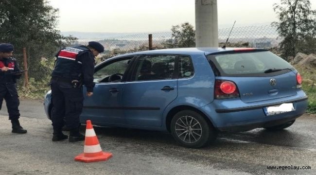 İzmir'de jandarmadan huzur operasyonu