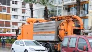 İzmir'de yağış seferberliği