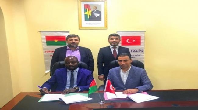 İzmirli o firma 45 milyon Euro bedelle Batı Afrika'da adliye inşa edecek