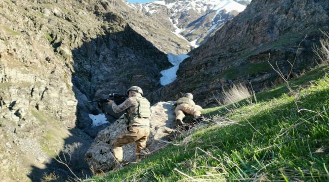 Jandarmadan PKK'ya bahar temizliği