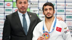 Judo Grand Prix'nde Miraç Akkuş bronz madalya kazandı