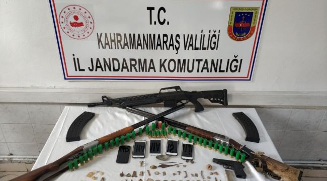 Kahramanmaraş'ta tarihi eser kaçakçılığı