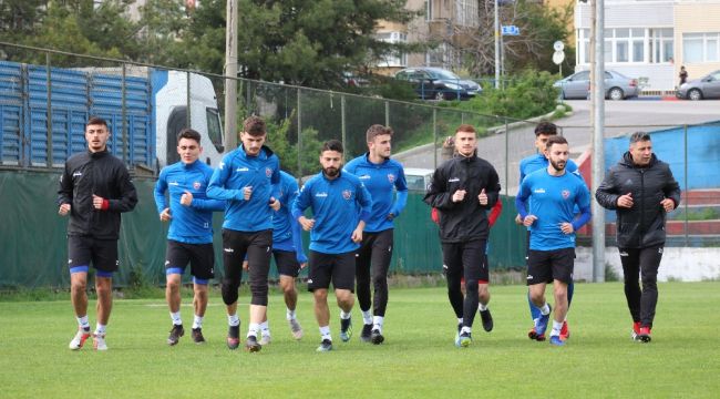 Karabükspor'da Gençlerbirliği maçı hazırlıkları başladı