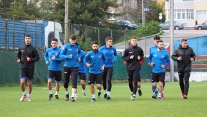 Karabükspor'da Gençlerbirliği maçı hazırlıkları başladı