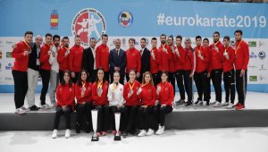 Karate Milli Takımı tarih yazdı