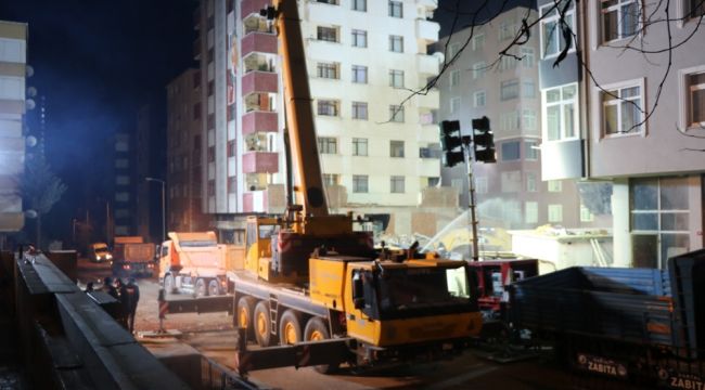 Kartal'da çöken bina iddianamesi kabul edildi