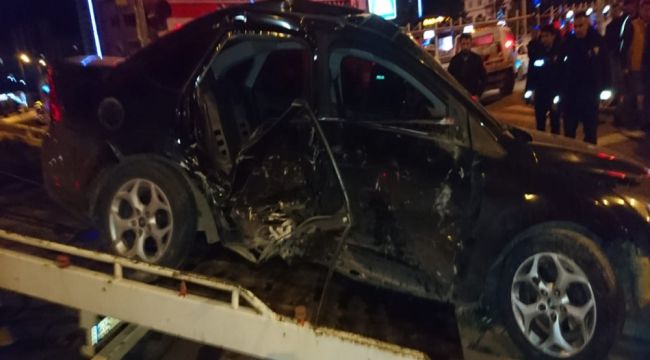 Kayseri'de feci kaza: 9 yaralı