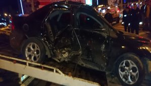 Kayseri'de feci kaza: 9 yaralı