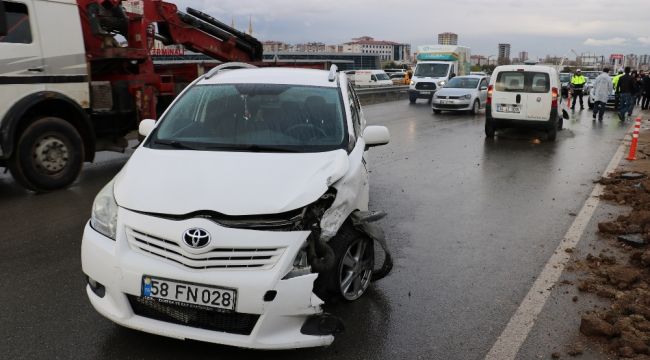 Kazaya kızdı, havaya ateş açtı