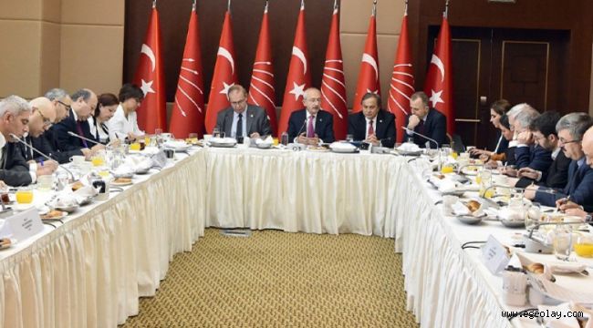 Kılıçdaroğlu'ndan 'olağanüstü kurultay' açıklaması