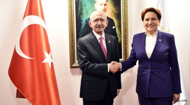 Kılıçdaroğlu ve Akşener'den ortak açıklama