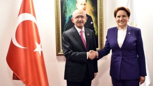 Kılıçdaroğlu ve Akşener'den ortak açıklama