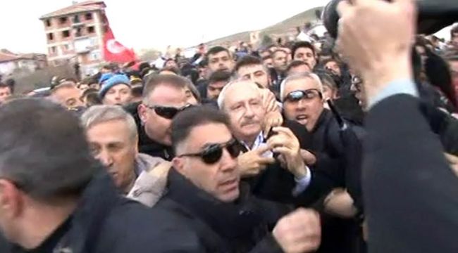 Kılıçdaroğlu'na saldırıya Adalet Bakanı ve TBMM Başkanından kınama