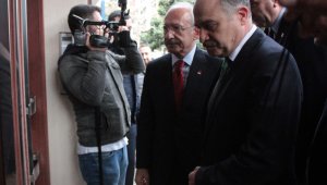 Kılıçdaroğlu'ndan Can Bartu'nun ailesine taziye ziyareti