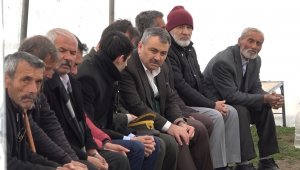 Kırıkkaleli şehidin baba ocağına Türk bayrakları asıldı