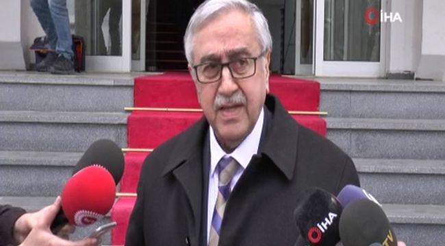 KKTC Cumhurbaşkanı Akıncı, BM Temsilcisi Lute ile görüştü