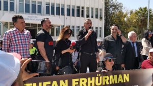 KKTC'de sendikalar hükümetin ekonomi politikasını protesto etti