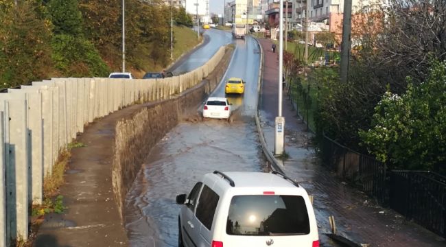 Kocaeli'de su baskınları