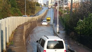 Kocaeli'de su baskınları