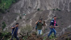 Kolombiya'da heyelanda ölü sayısı 30'a yükseldi