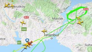 Kuş sürüsüne çarpan kargo uçağı Atatürk Havalimanı'na geri döndü