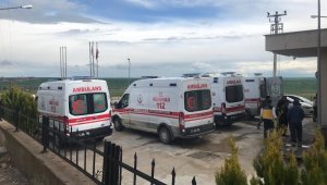 Lice'de trafik kazası: 1'i çocuk 4 yaralı