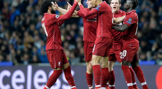 Liverpool, Porto'yu farklı geçti